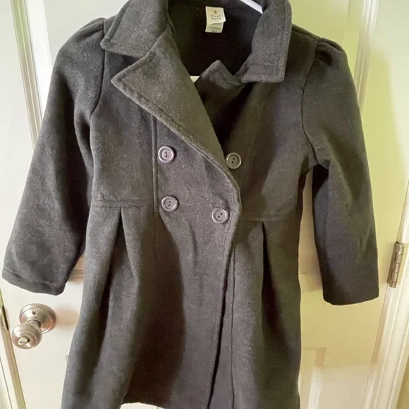 fall dress coats 1770's Woolen Frock Coat - Falling Collar main image 1